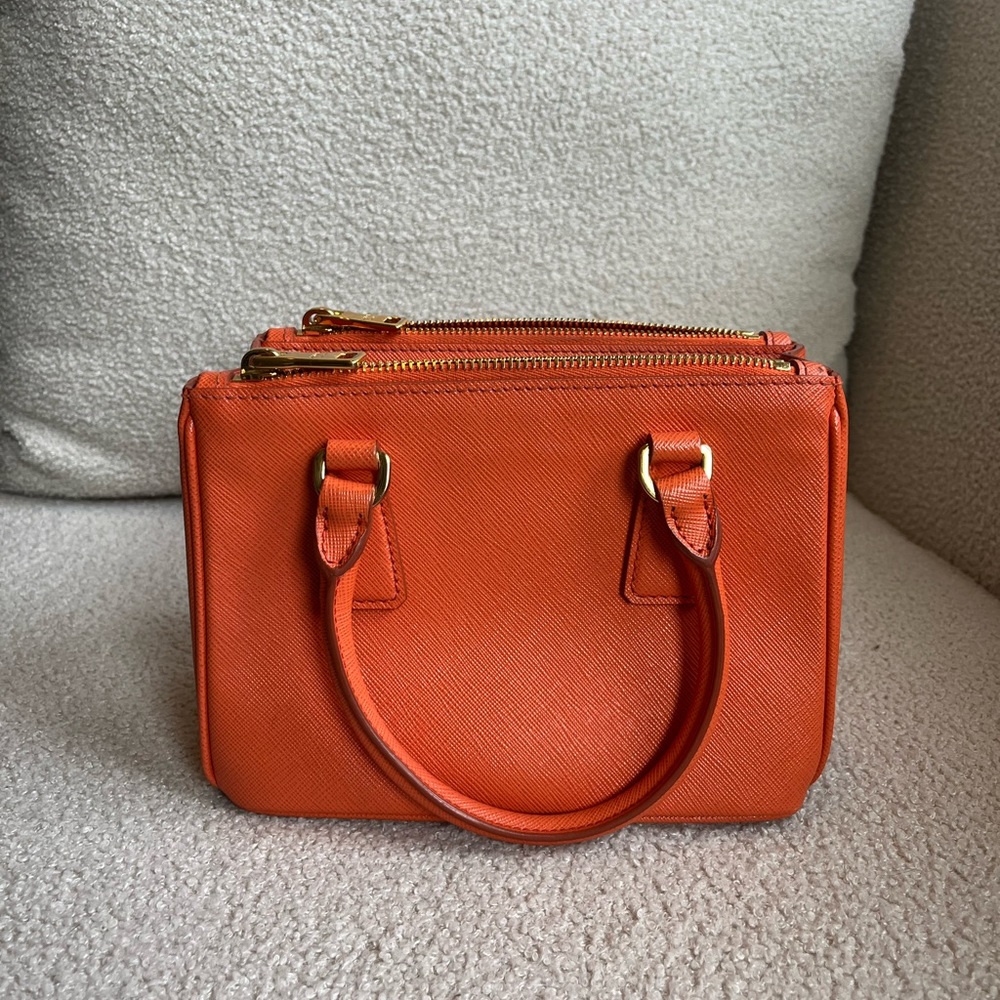 Prada Galleria Saffiano leather mini-bag - Picture 5 of 6